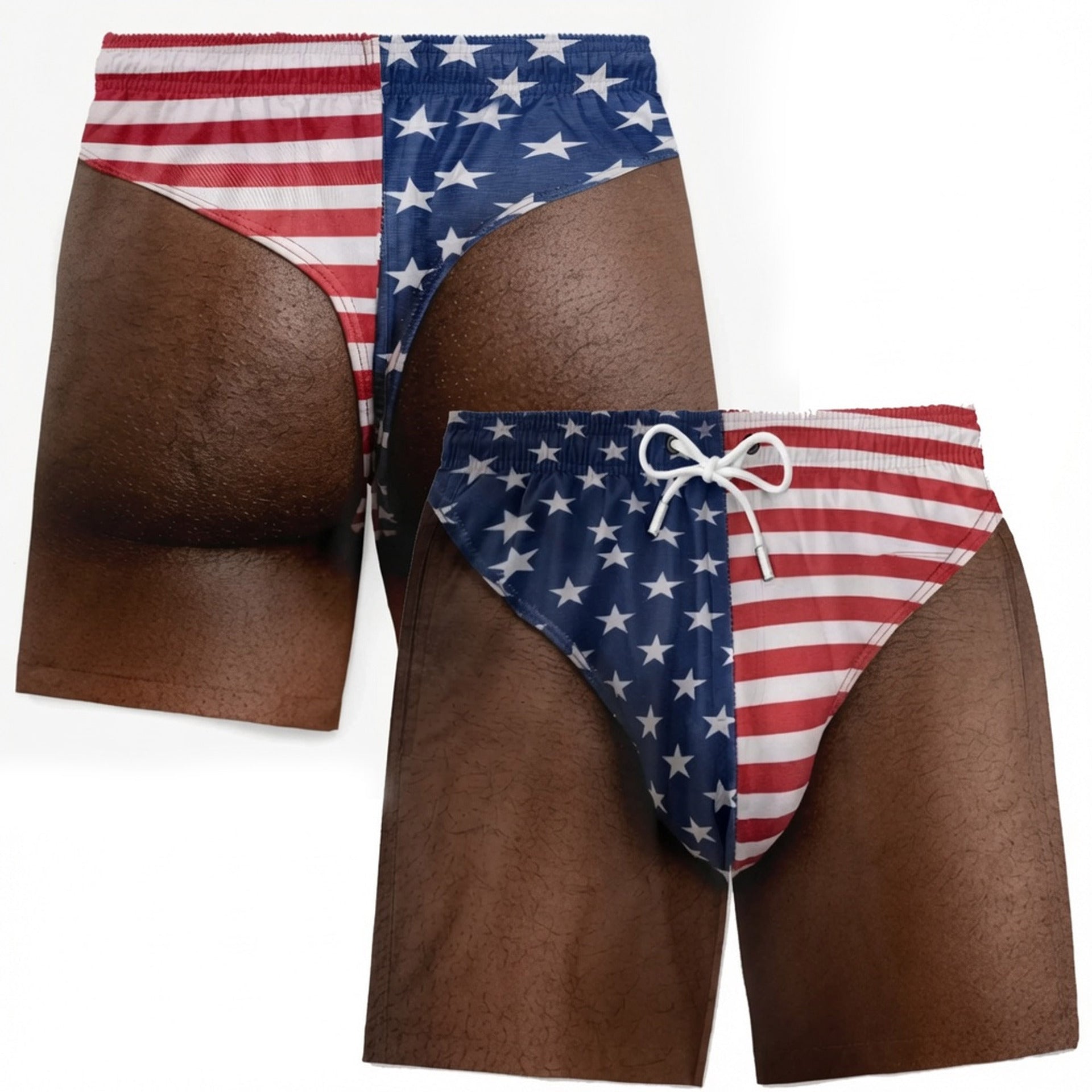 GotBuns? Prank Swim Trunks