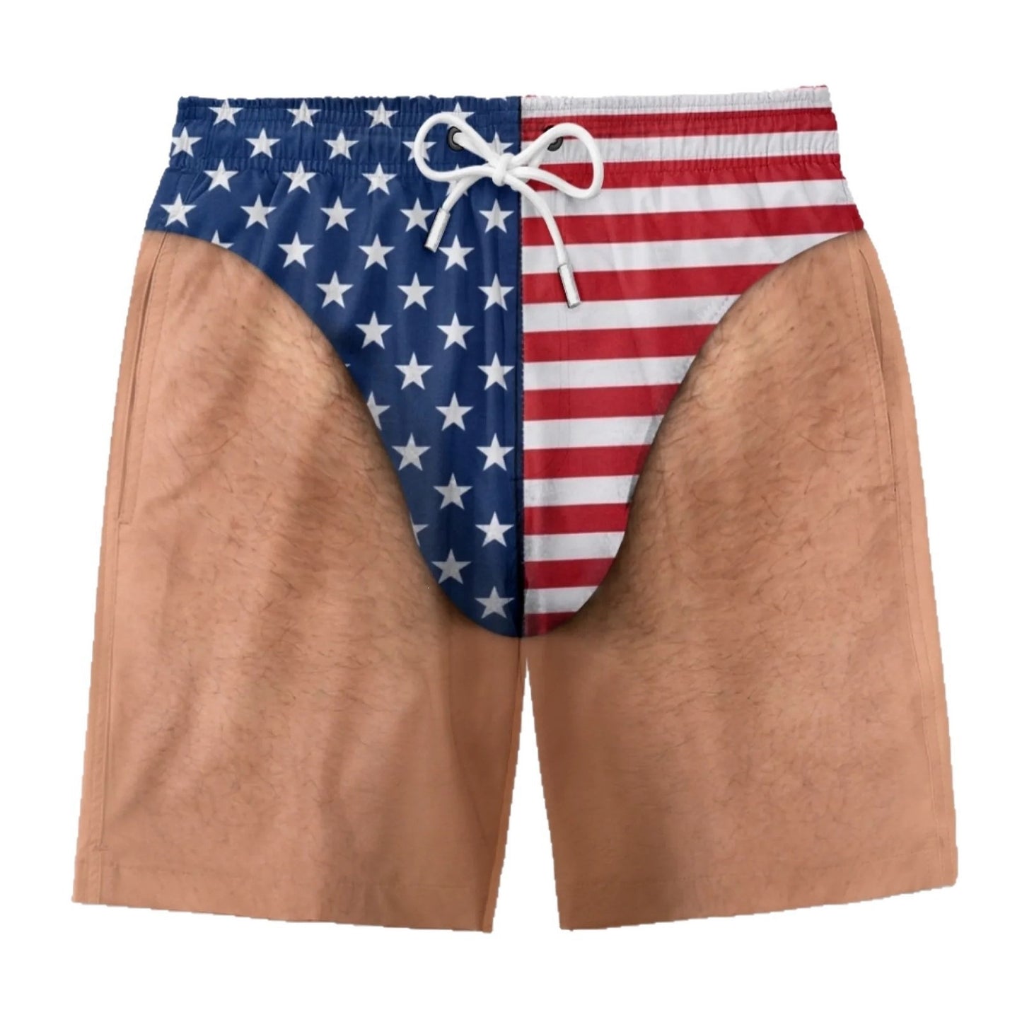 GotBuns? Prank Swim Trunks