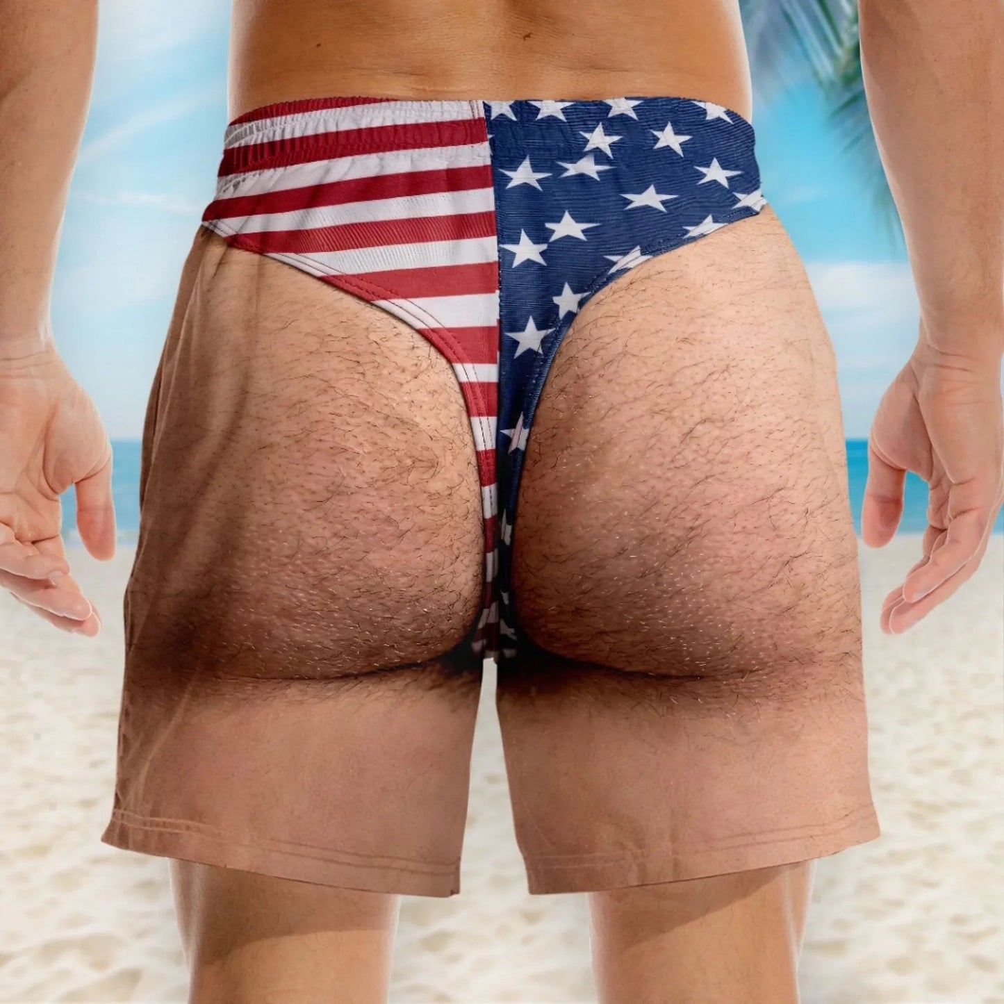 GotBuns? Prank Swim Trunks