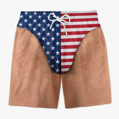 GotBuns? Prank Swim Trunks